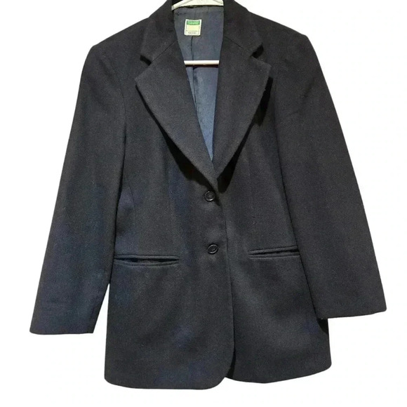 United Colors of Benetton Men's Blazer black size 40 #217 - Picture 1 of 6